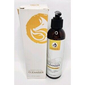 Foxbrim Coconut Milk & Honey Facial Cleanser 6 fl Oz New In Box